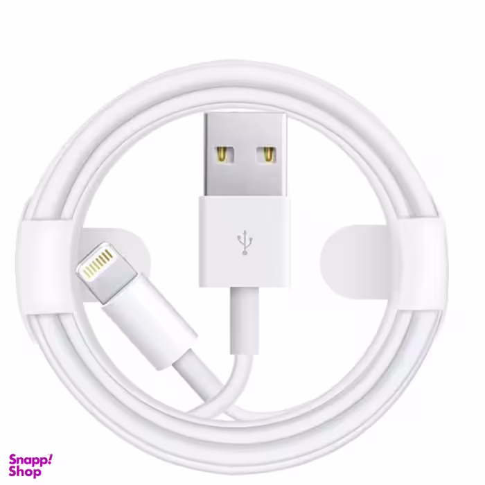 کابل تبدیل USB به Lightning طرح اصلی به طول 1m