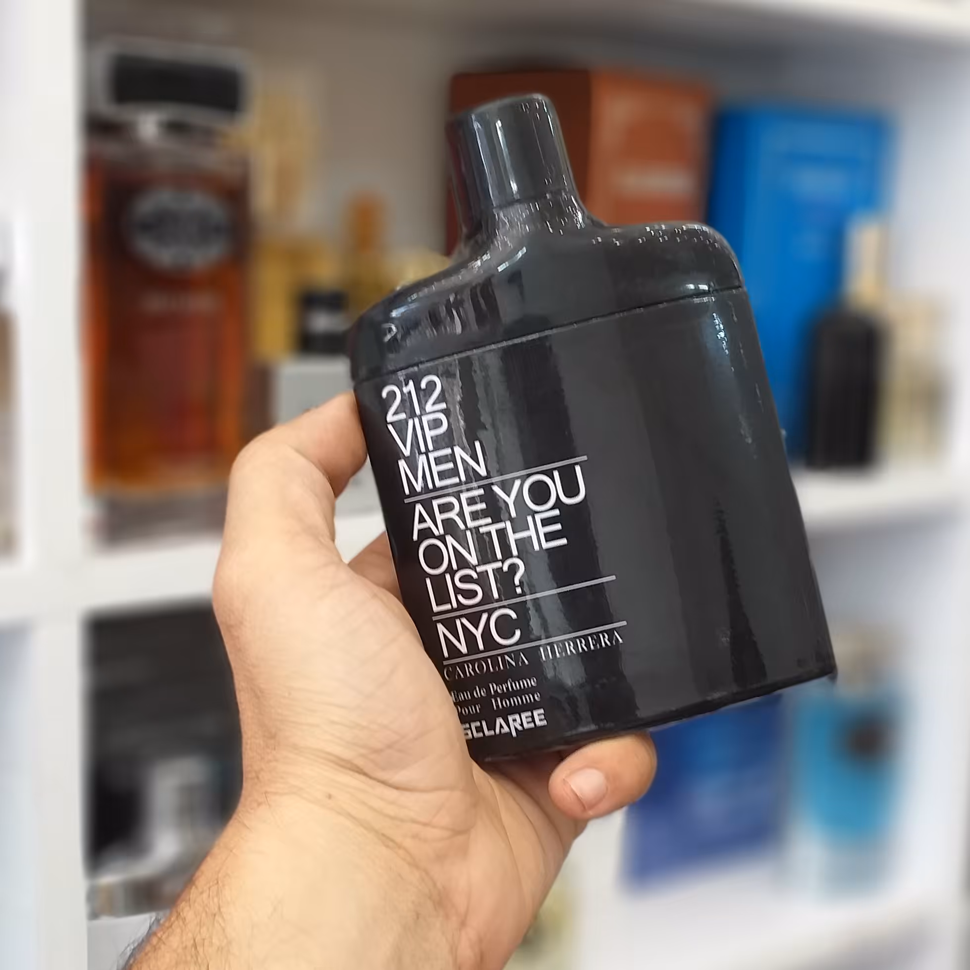 ادکلن پرفیوم مردانه مدل 212 vip