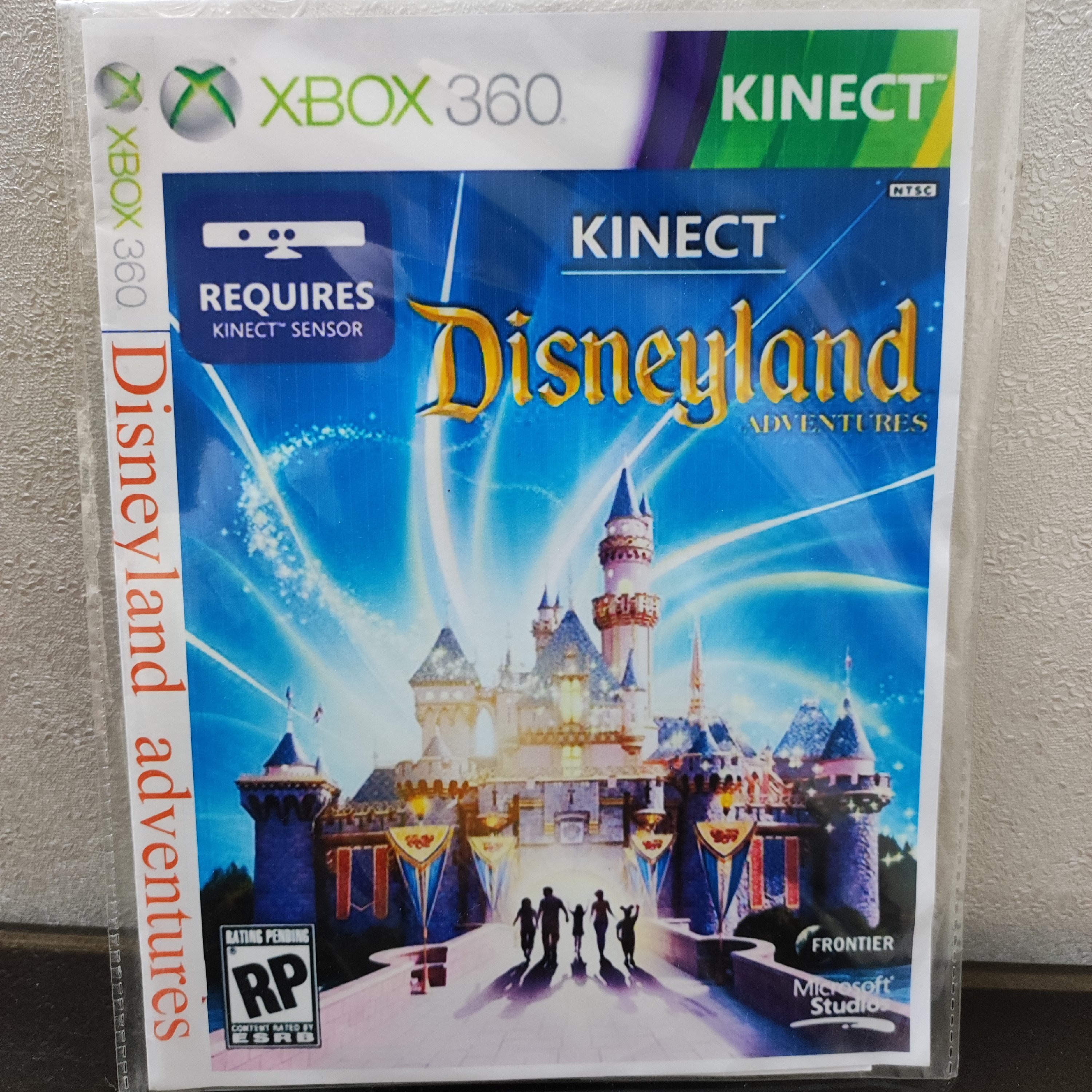 بازی ایکس باکس 360 ، کینکت ، Disneyland adventures