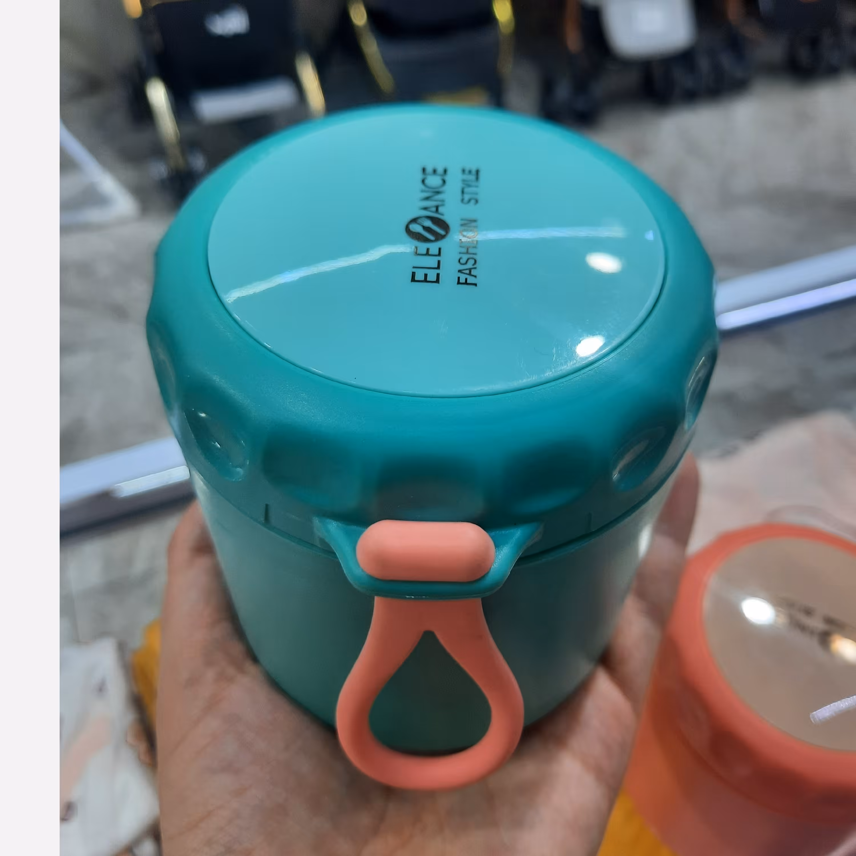 ظرف غذای استیل کودک 