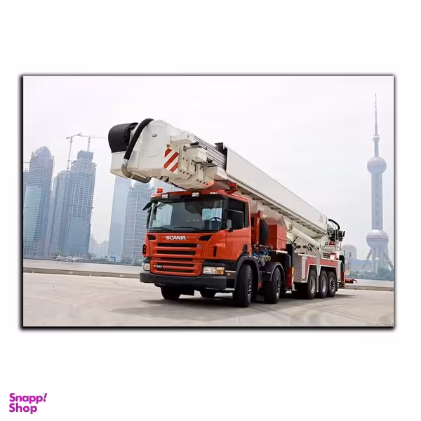 تابلو شاسی بکلیت طرح تریلی اسکانیا مدل SH-4824