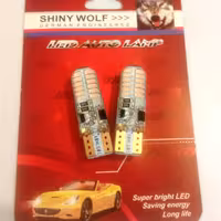 اس ام دی ژله ای 24تایی 2 حالته(ساده،چشمک زن) رنگ بنفش،12 ولت،پُر نور،پَک 2عددی.