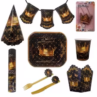 مجموعه 131 عددی تم تولد طرح تاج