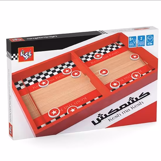 بازی فکری کشمکش/ 2نفره/ رده سنی +5 سال/ افزایش هماهنگی چشم و دست/بازیتا 