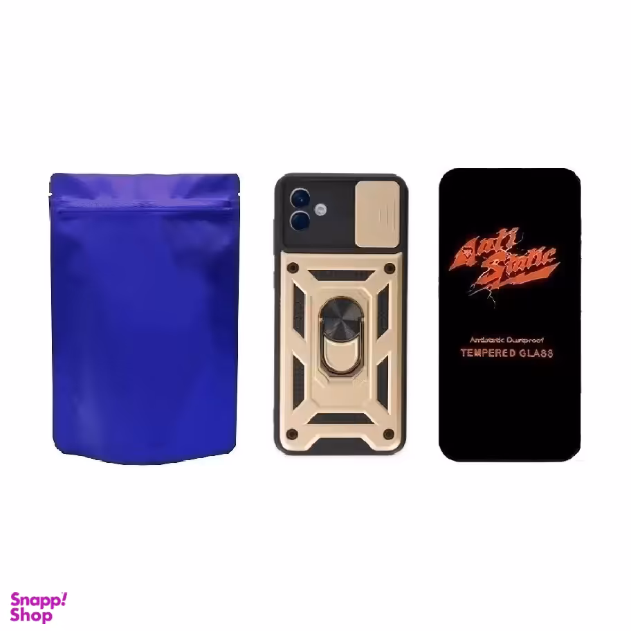 کاور و محافظ صفحه نمایش گوشی موبایل Anti Static مدل M-B Batmani مناسب برای سامسونگ Galaxy A05