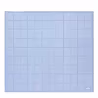 صفحه برش ترمیم پذیر شفاف اُلفا (OLFA) مدل TCM-M سایز (45×62) ضخامت 3mm جهت کار با میز نور