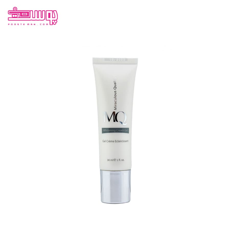 کرم ژل سفید کننده ام کیو حجم 30ml