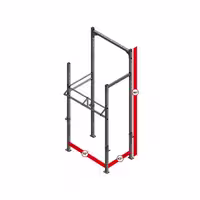 سازه مرکزی مدل PSD Castro Rig