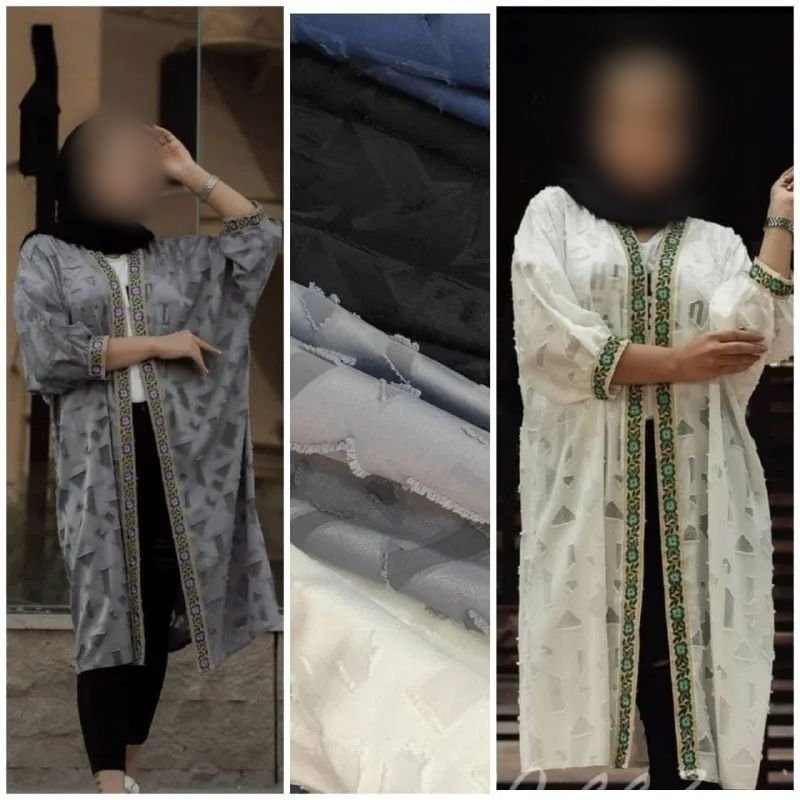 مانتو عبایی یاخما