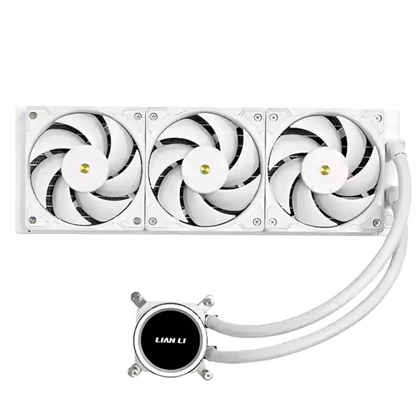 خنک کننده مایع پردازنده لیان لی GA II Trinity Performance 360 White