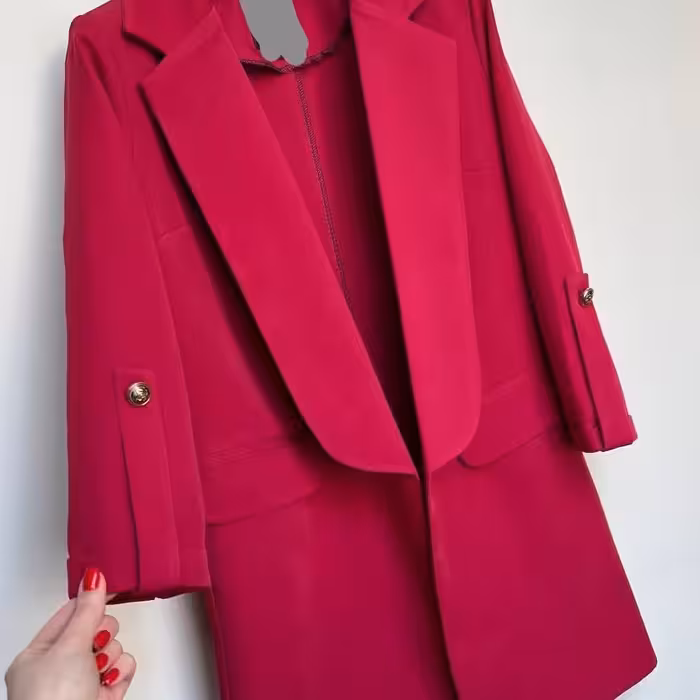 مانتو کتی مجلسی مزونی زنانه جنس کرپ مازراتی آستین پاگون دار 