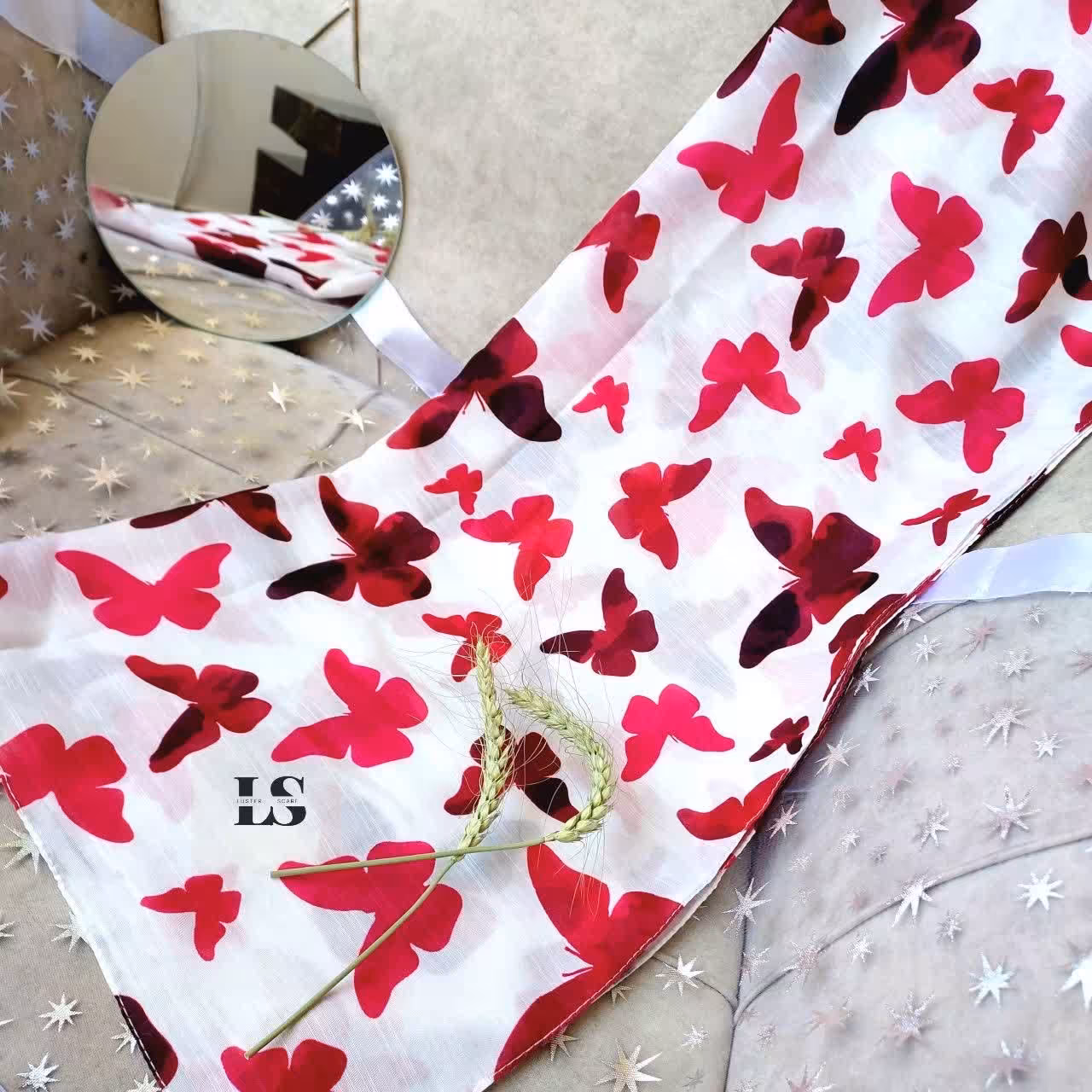 شال نخی تابستانه