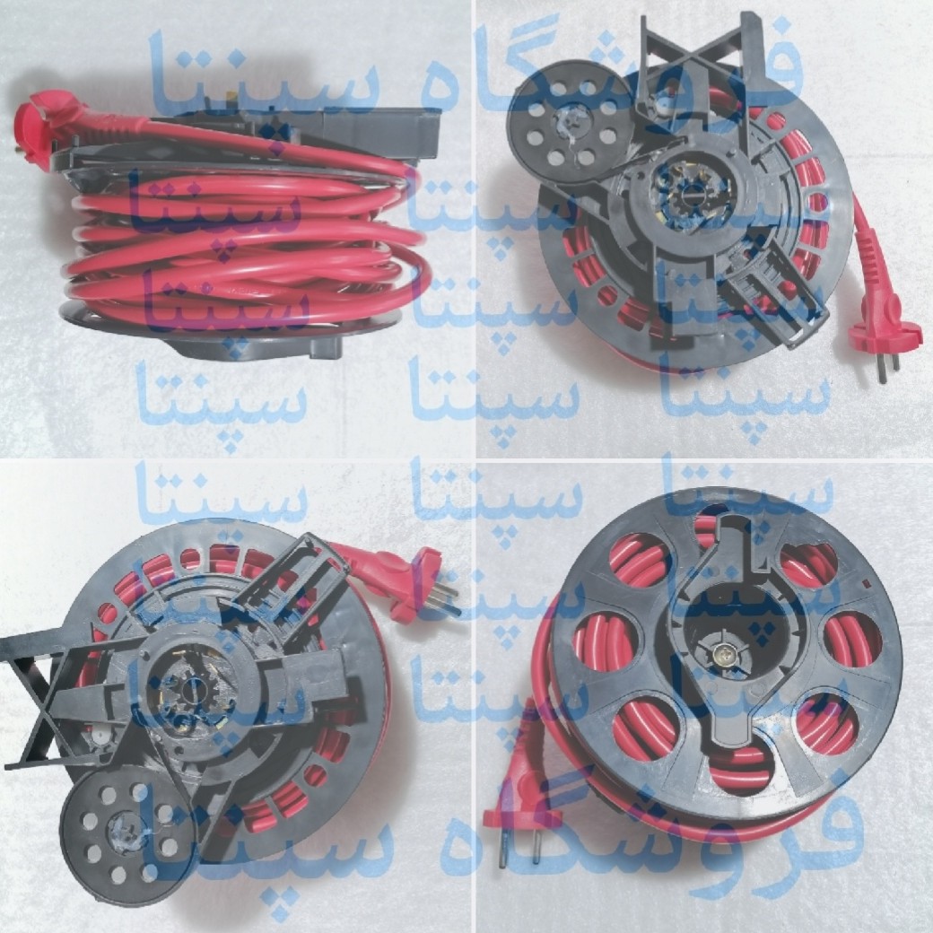 سیم جمع کن اصلی جاروبرقی بوش BOSCH (اصل) سیم جمع کن جاروبرقی بوش (مطابق تصویر)