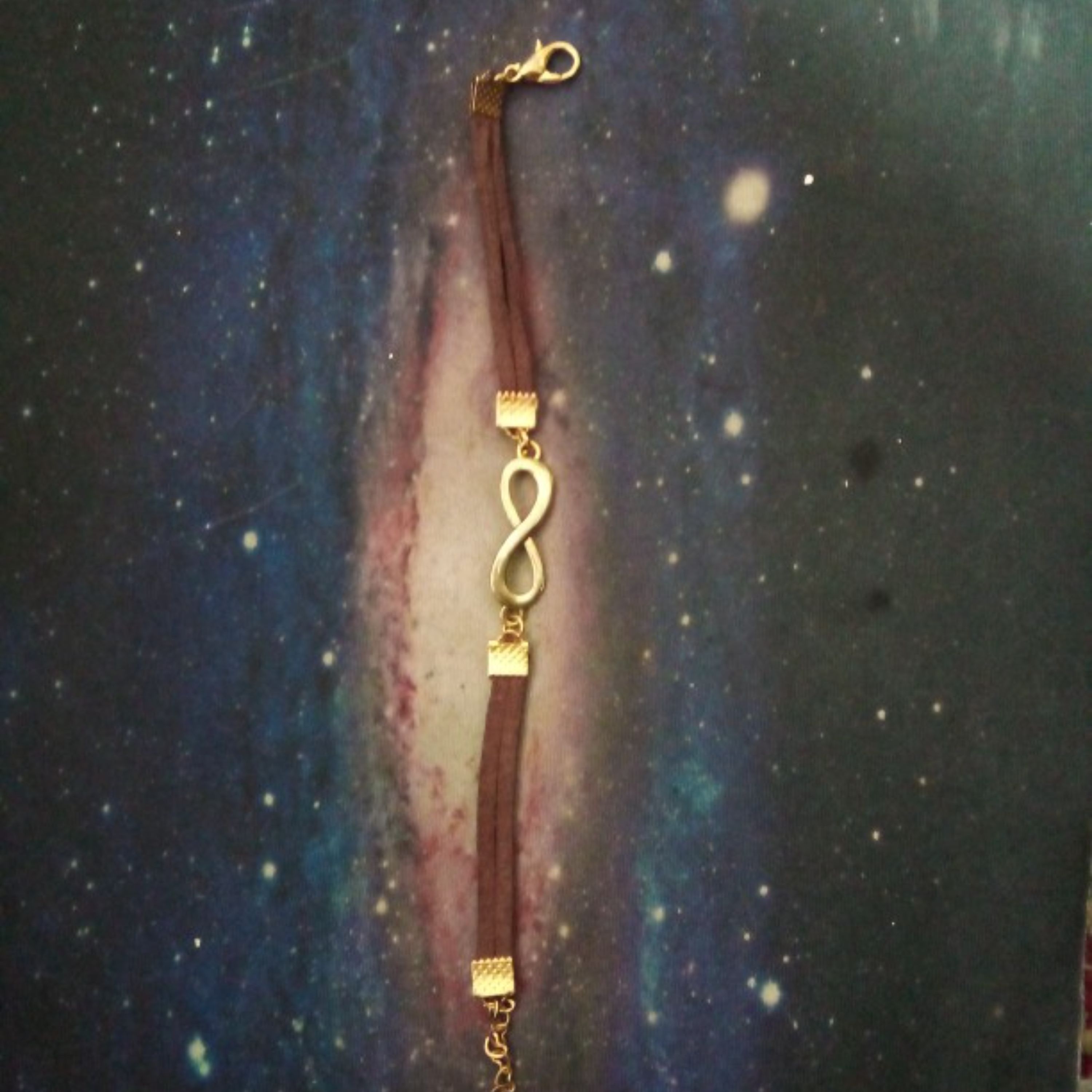 دستبند طرح بی نهایت