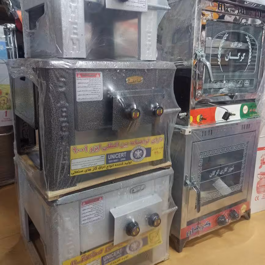 دوشعله صاعقه صفحه چدن استاندارد کیفیت عالی 50در50 بزرگ ضخیم 