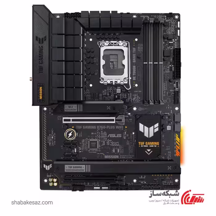 قیمت و خرید مادربرد ایسوس ASUS TUF GAMING B760-PLUS WIFI D5 - شبکه ساز