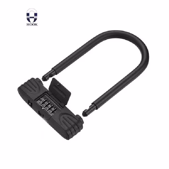 خرید و قیمت قفل دوچرخه دیجیتال AL-229   مشخصات | هوک