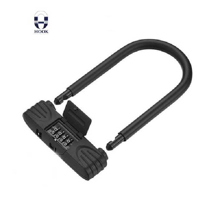خرید و قیمت قفل دوچرخه دیجیتال AL-229   مشخصات | هوک