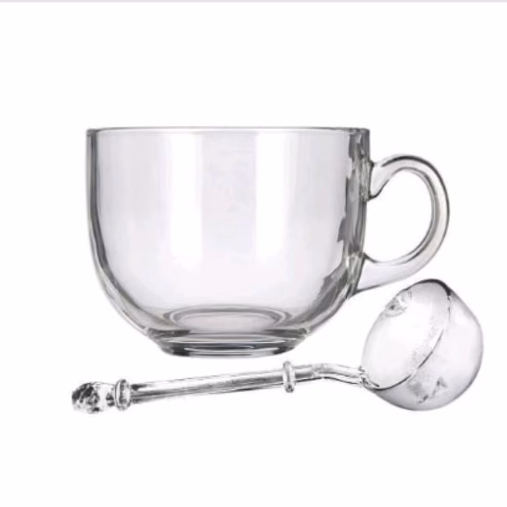 ظرف کاسه آب مرغ وسوپ باملاقه