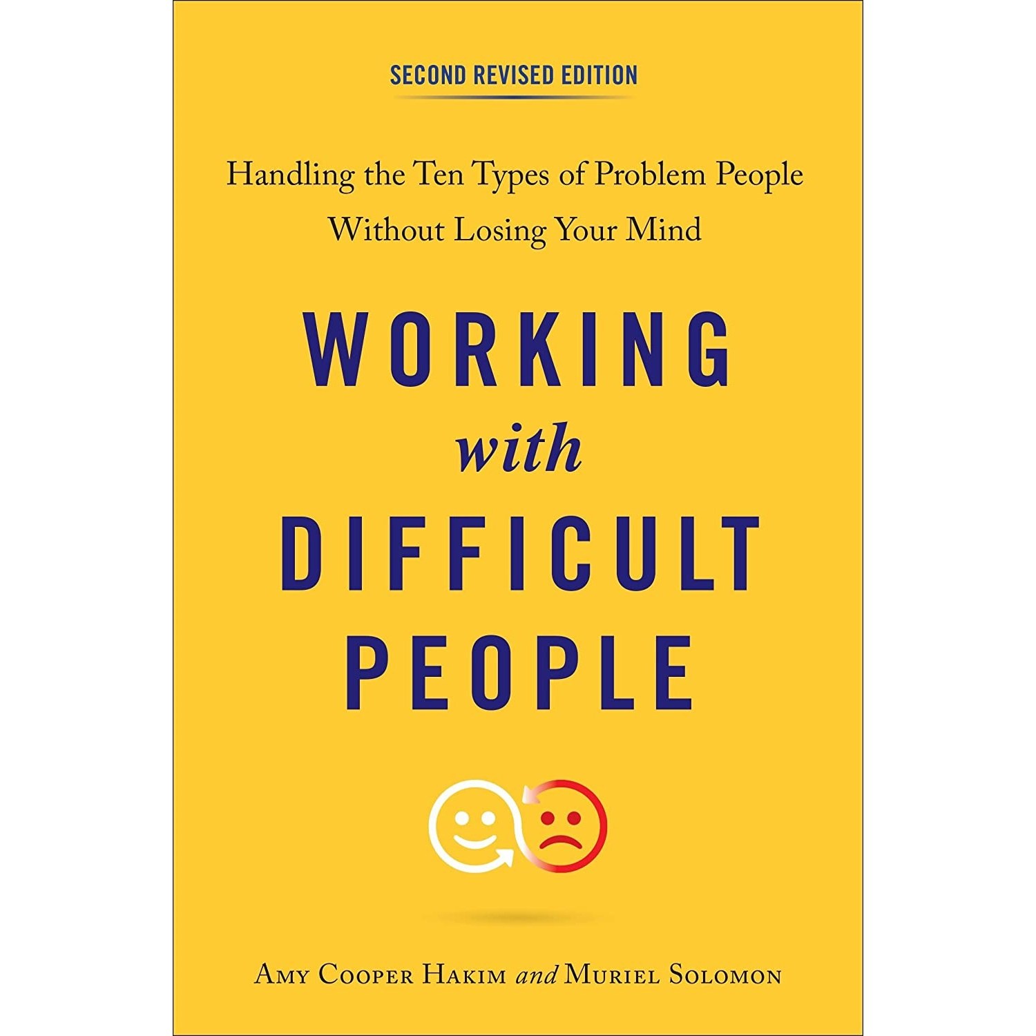 کتاب زبان اصلی Working with Difficult People Second Revised Edition