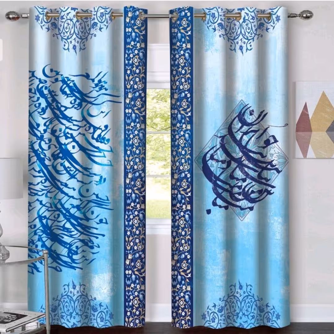 مخمل طرحدار  کد 067