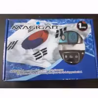 دزدگیر  خودرو ماجیکار(غیر اصلی) دارای دو ریموت ساده یک ریموت سوییچ خور