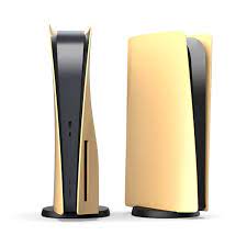 فیس پلیت PS5 دیسک خور – طلایی