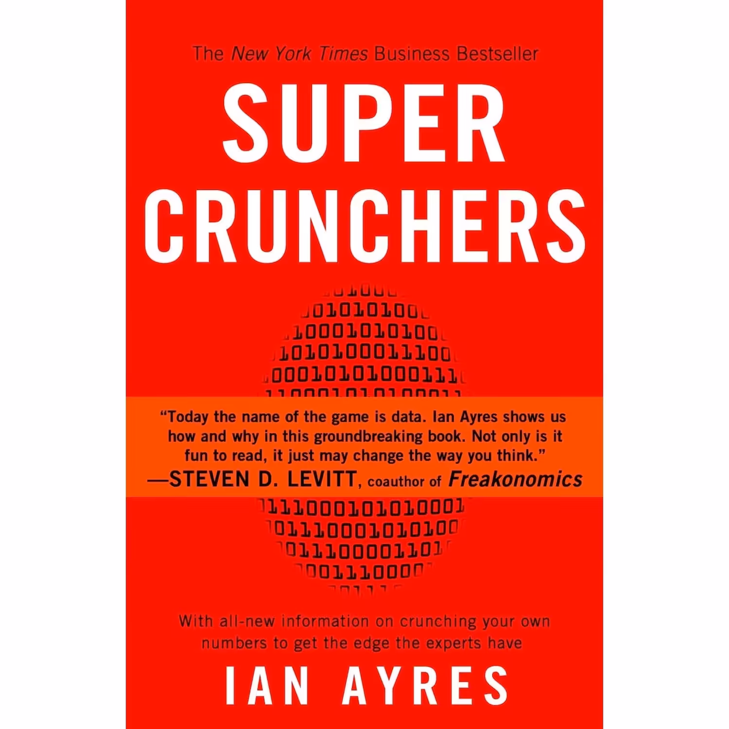 کتاب زبان اصلی Super Crunchers اثر Ian Ayres انتشارات Bantam