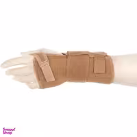 مچ بند طبی دست چپ پاک سمن (Pak Saman) مدل Neoprene CTS With Hard bar سایز بزرگ