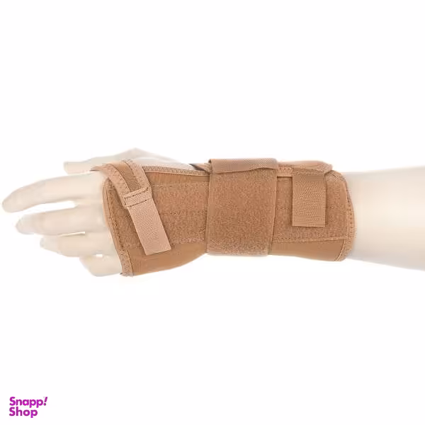 مچ بند طبی دست چپ پاک سمن (Pak Saman) مدل Neoprene CTS With Hard bar سایز بزرگ