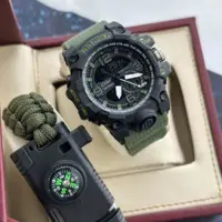 ساعت مردانه و پسرانه طرح جیشاک Casio G-shock
