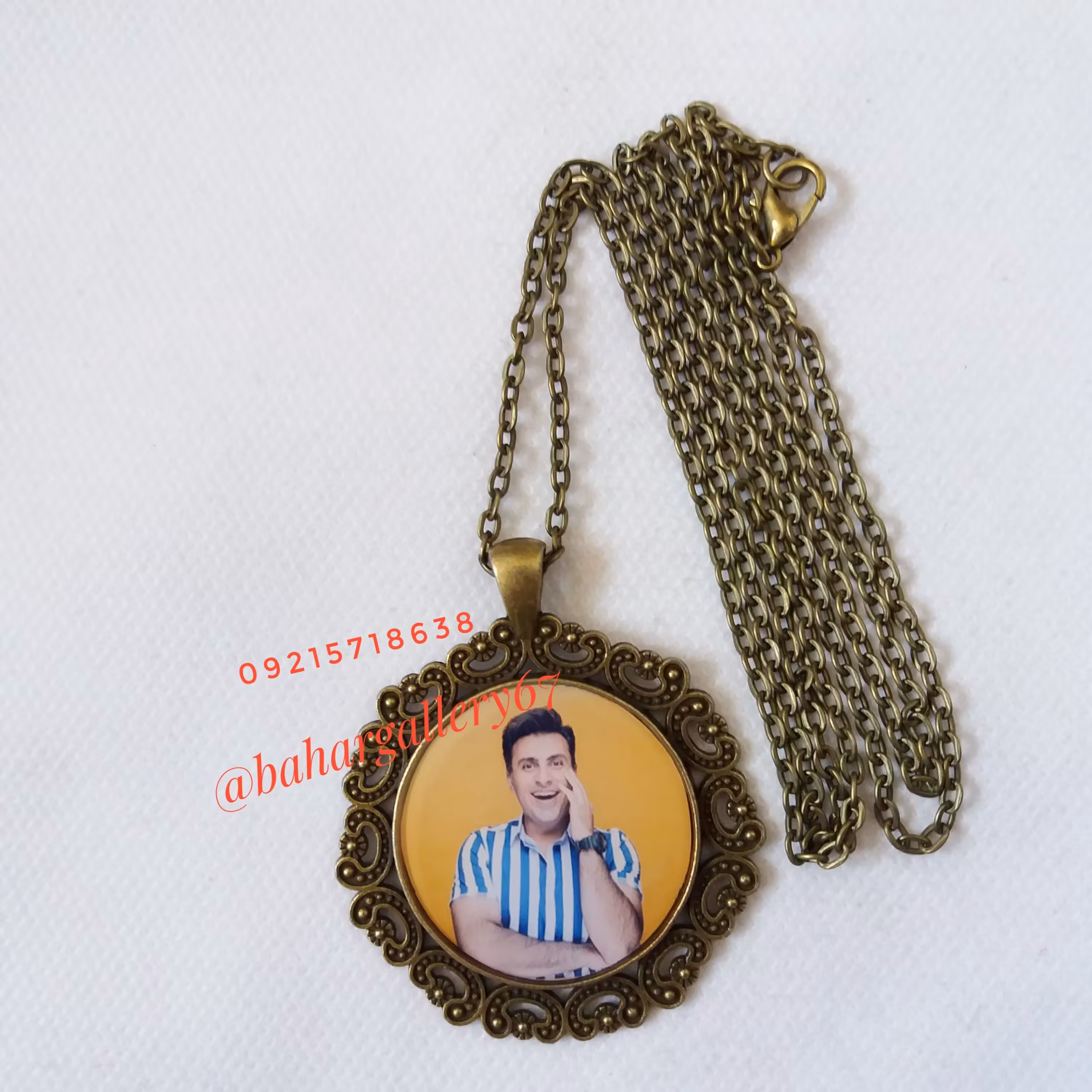 گردنبند عکس طلیسچی