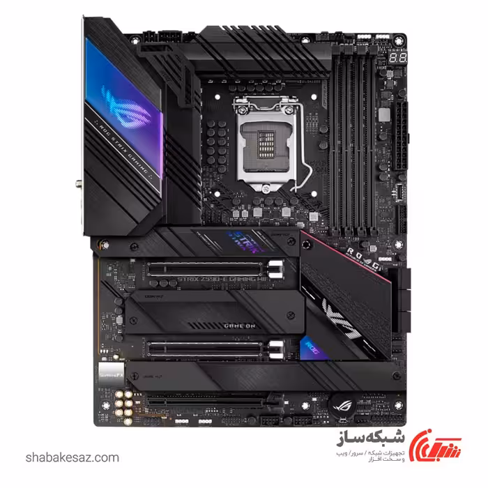 قیمت مادربرد ایسوس ASUS ROG STRIX Z590-E GAMING WIFI - شبکه ساز