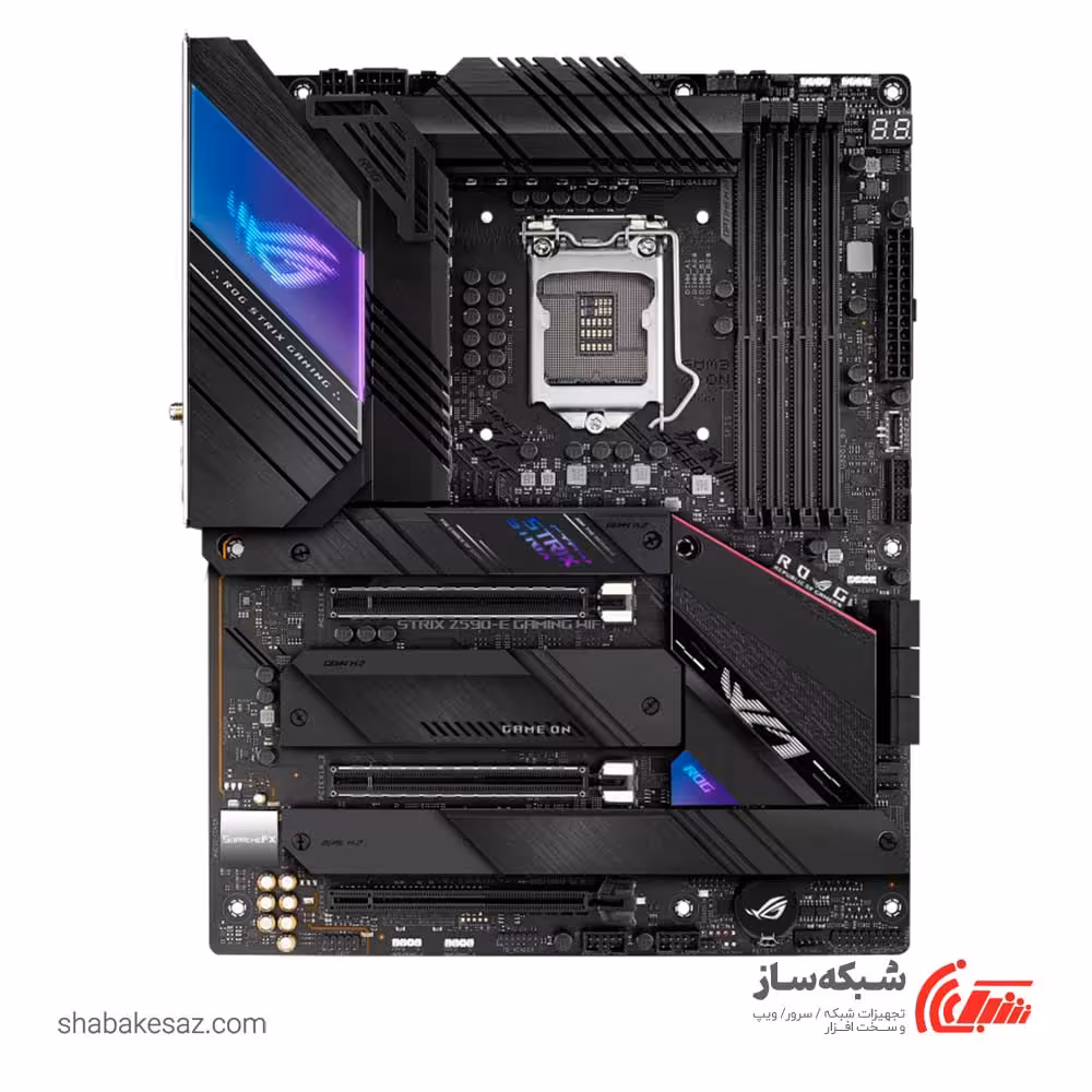 قیمت مادربرد ایسوس ASUS ROG STRIX Z590-E GAMING WIFI - شبکه ساز