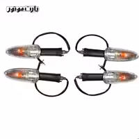 چراغ راهنما موتور سیکلت اپاچی مدل پایا بسته 4 عددی