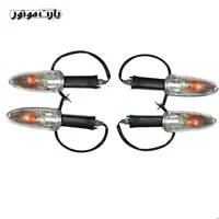 چراغ راهنما موتور سیکلت اپاچی مدل پایا بسته 4 عددی