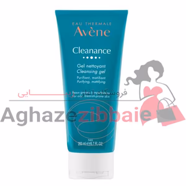 ژل پاک کننده کلیننس اون مدل تیوپی Avene Cleanance حجم 200 میلی لیتر
