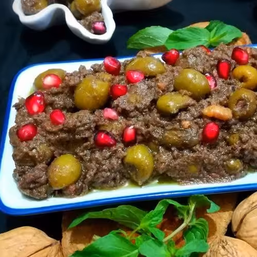 زیتون پرورده 400گرمی