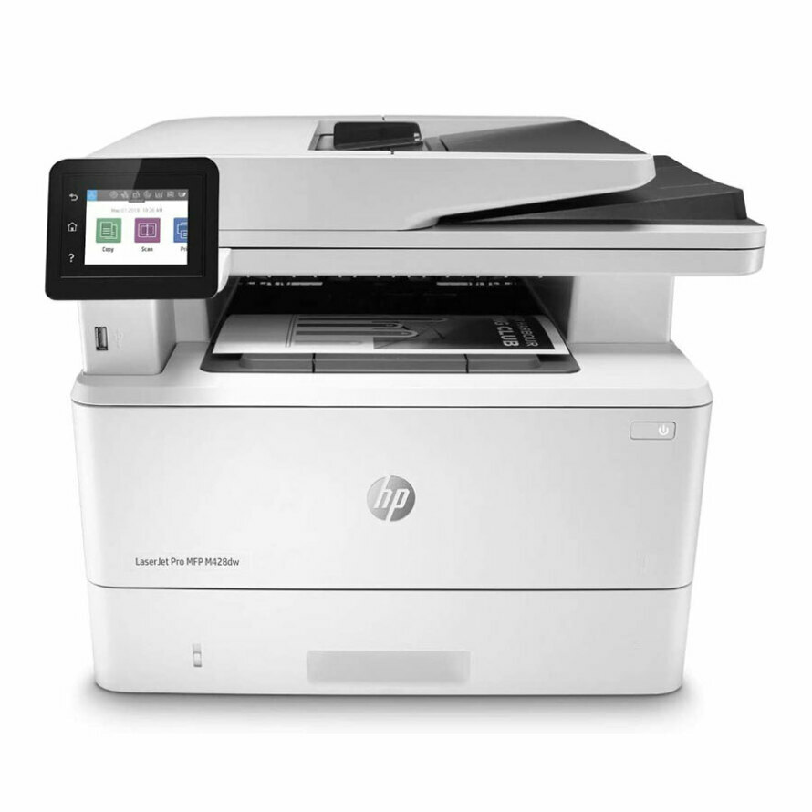پرینتر سه کاره لیزری اچ پی LaserJet Pro MFP M428dw