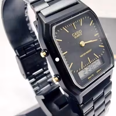 ساعت کاسیو دیجیتالی دوزمانه