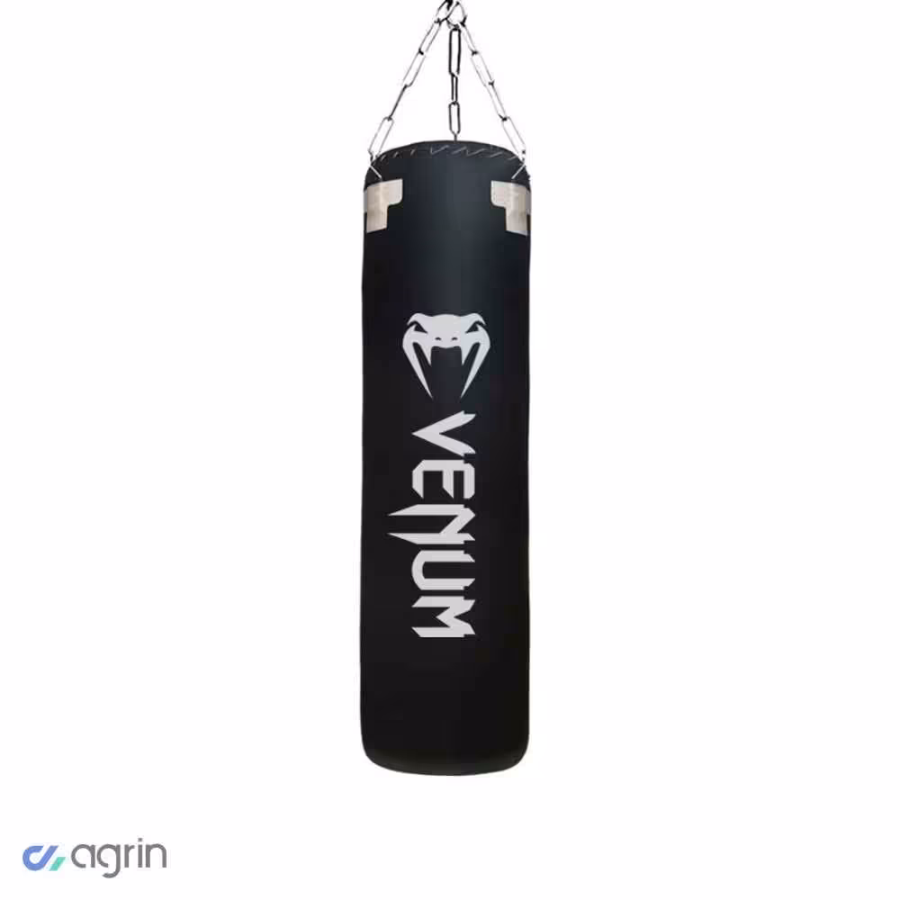 کیسه بوکس فوم مشکی VENUM