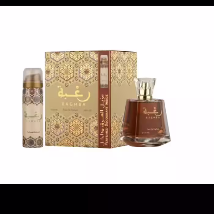 ادکلن رغبه برند لطافه
