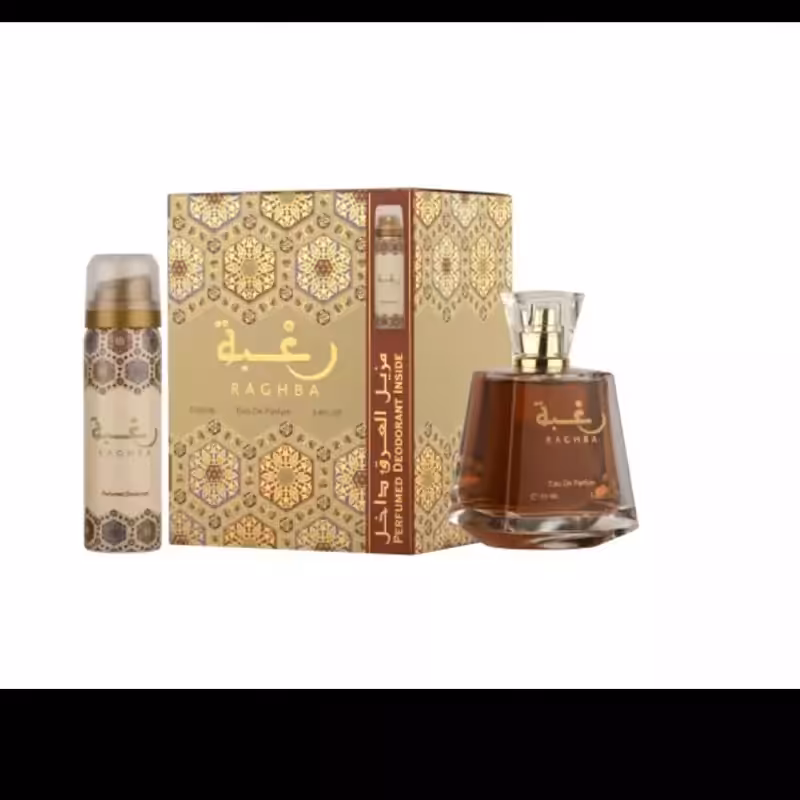 ادکلن رغبه برند لطافه