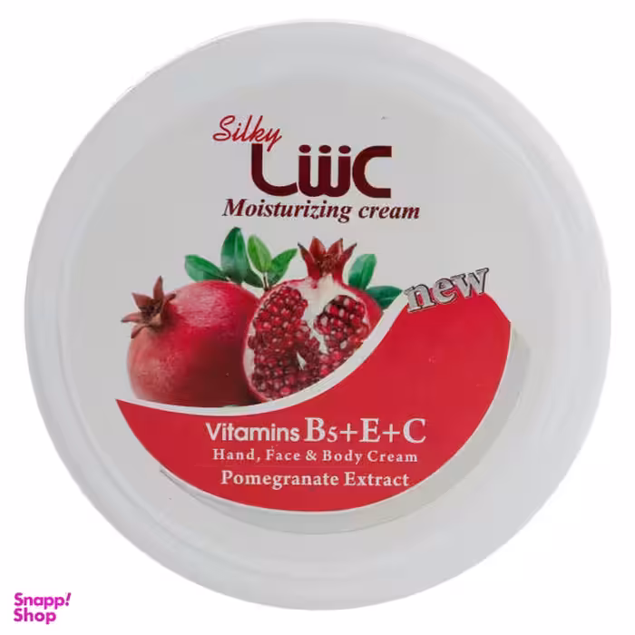 کرم مرطوب کننده عش مدل Pomegranate Extract حجم 100 میلی لیتر