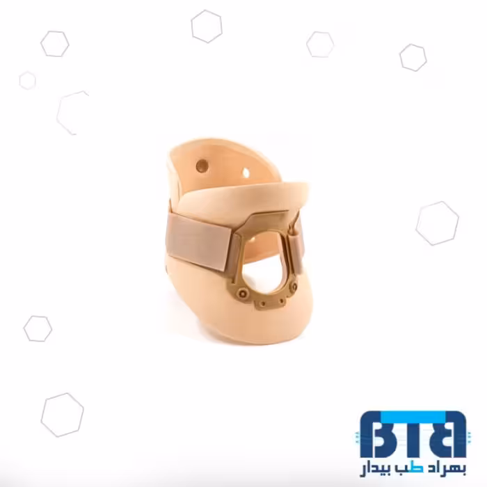 گردنبند طبی فیلادلفیا نای باز پاک سمن کد 114