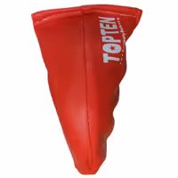 کاپ تکواندو پسرانه (رزمی)در رنگ های قرمز و سفید و  سه مارک و سایز متفاوت