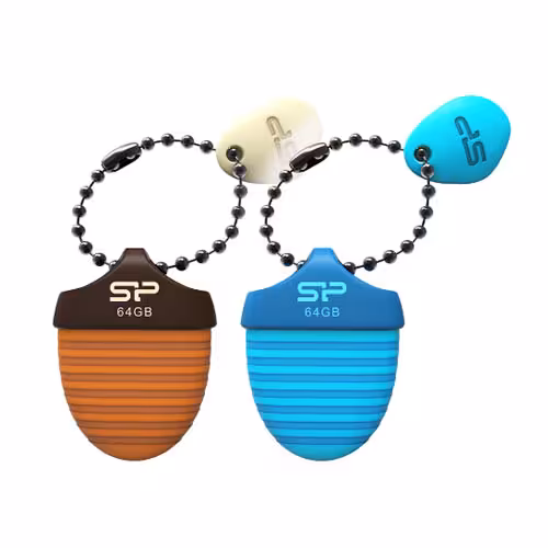 فلش مموری سیلیکون پاور ظرفیت 64 گیگابایت مدل Touch T30