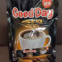 قهوه فوری گود دی بلک جدید خارجی اصل  اندونزی تاریخ جدید  40 ساسه ای 