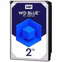 هارددیسک اینترنال وسترن دیجیتال مدل Blue WD20EZRZ ظرفیت 2 ترابایت