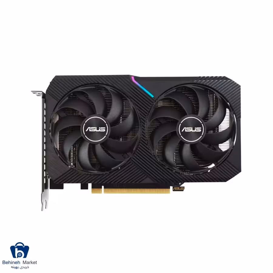 کارت گرافیک ایسوس مدل DUAL GeForce-RTX3060-O12G D6